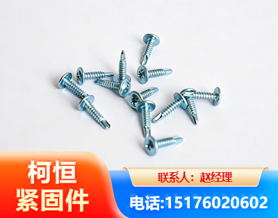 鹰潭华司钻尾丝